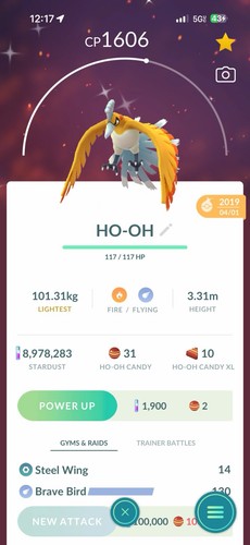 Shiny lucky garantito - shiny,