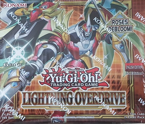 Lightning overdrive - yu-gi-oh!,