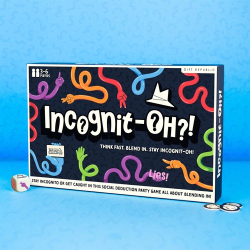 Bluff party game deduzione - bluff,