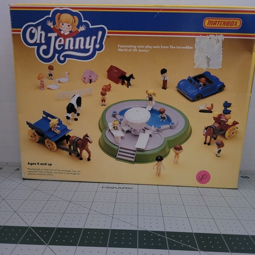 Matchbox 1989 jenny wagon - matchbox,