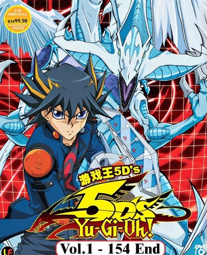 Anime dvd oh 5d s - gi, oh!