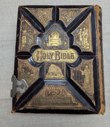 1881 antique holy - antique, large