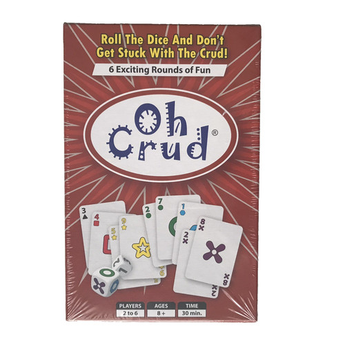 Crud gioco carte e dadi - crud,