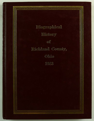 Richland county ohio - richland, county,