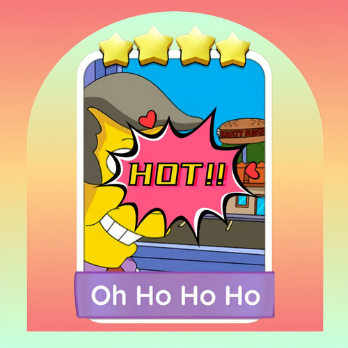 4 stelle - ⭐oh, ho