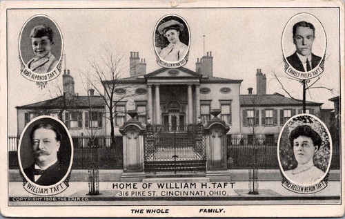 1908 william taft casa - william,