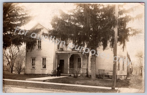 Ashland rppc 1913 id - rppc,