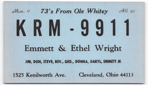 1973 cleveland wright - 1973,