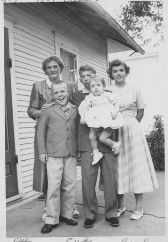 1951 cleveland gruppo - 1951, oh