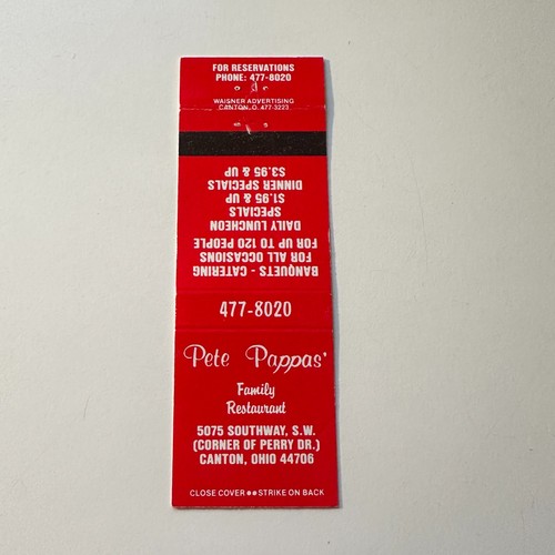 Pete pappa family restaurant - pappa's,