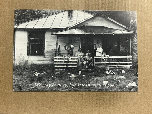 Cartolina ohio appalachia - cartolina,