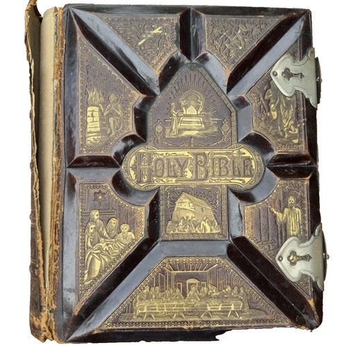 Victorian holy bible - victorian,