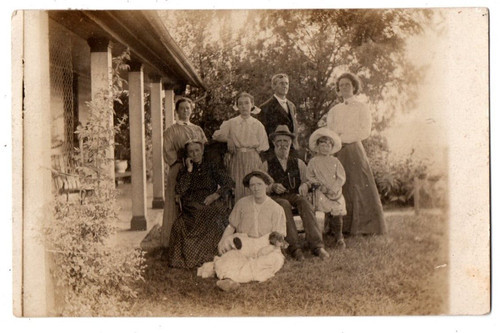 Ohio hopewell famiglia - ohio,
