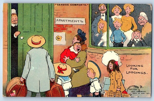 1908 appartamenti famiglia - 1908,