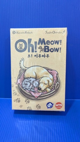 Meow bow gioco carte - oh, di