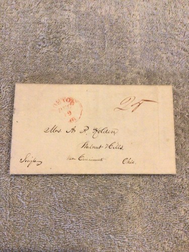 1836 copertina lettera senza - 1836, copertina/lettera