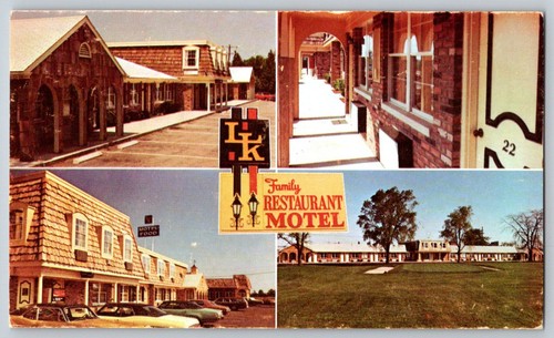 Cartolina family motel - l-k,
