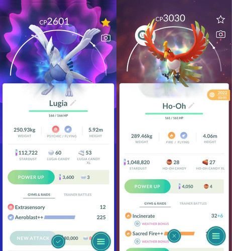 Raro pokémon apex lugia - apex,
