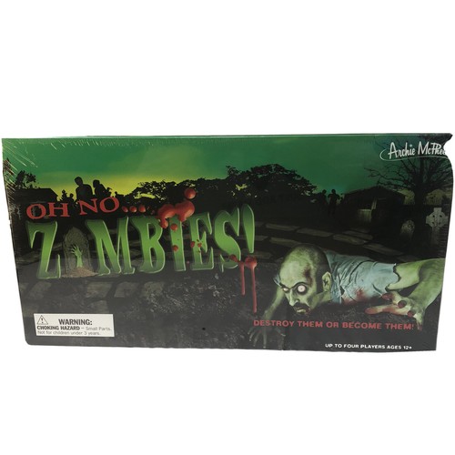 Zombie archie mcphee - oh, zombie!