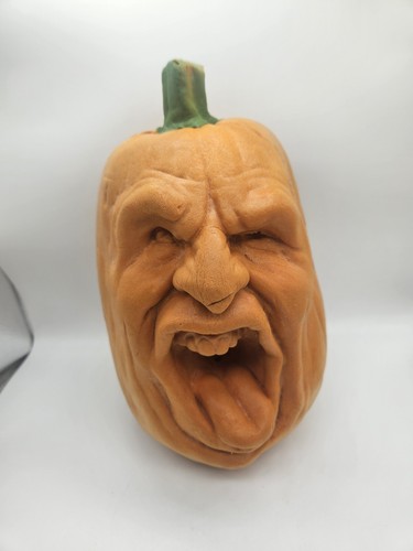 Zucca halloween schiuma - halloween,